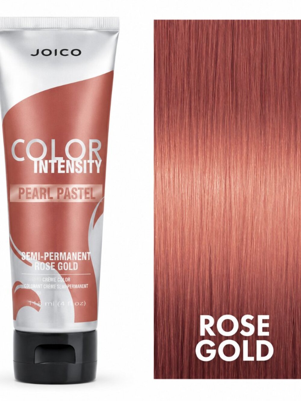 Joico Color Intensity Rose Gold Semi-Permanent Hair Color 4 oz